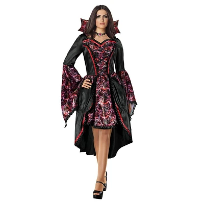 Women's Midnight Vampiress Costume L.