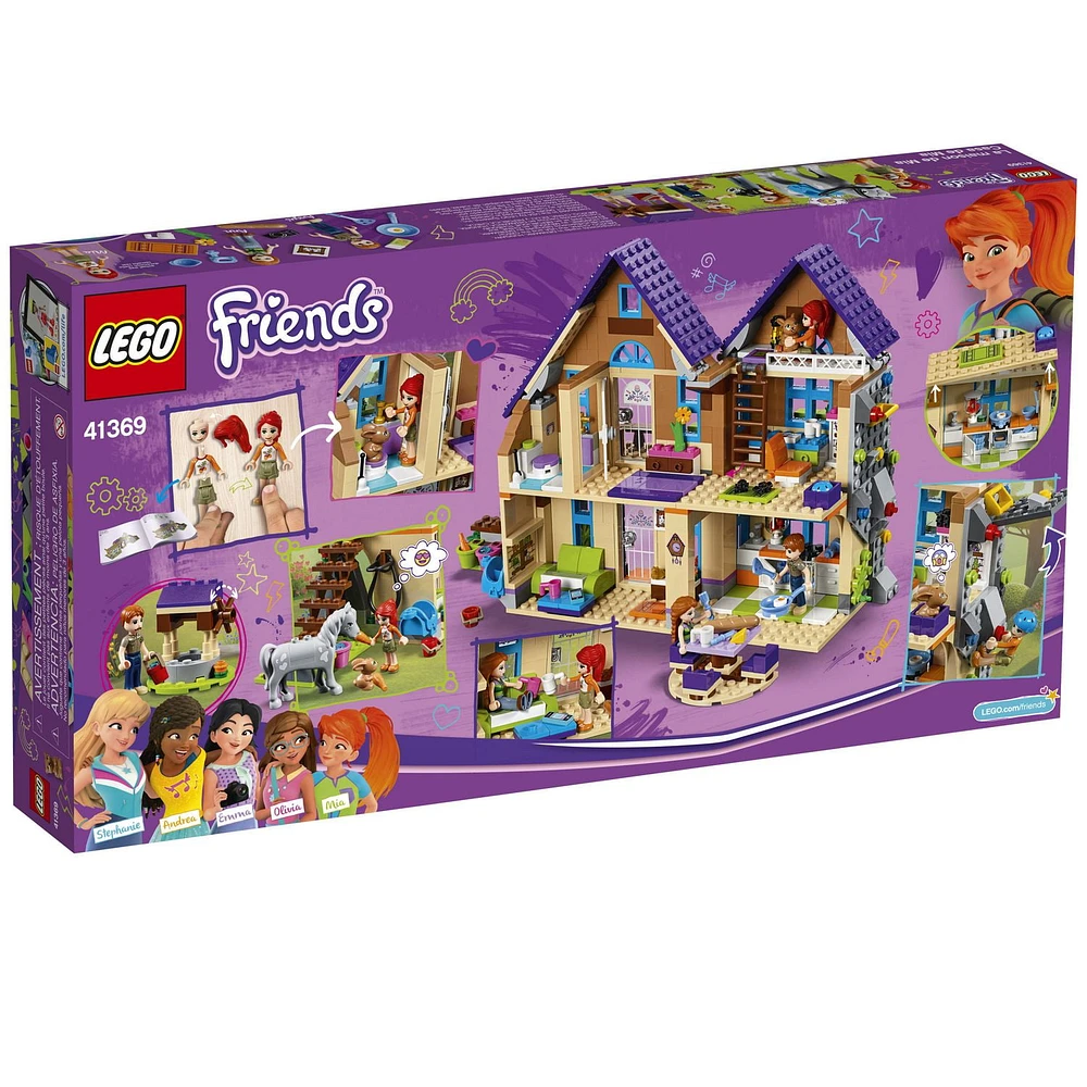 LEGO Friends Mia’s House 41369 Building Kit