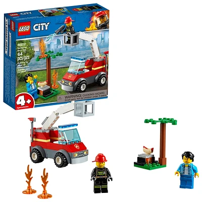 LEGO City Barbecue Burn Out 60212 Building Kit (64 Piece)