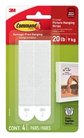 Command Picture Hanging Strips, 17217-EF, Hanging Strips 17217-EF