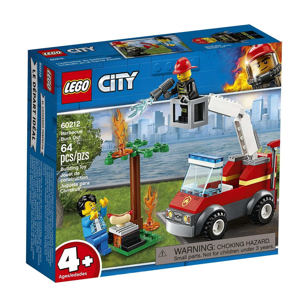 LEGO City Barbecue Burn Out 60212 Building Kit (64 Piece)