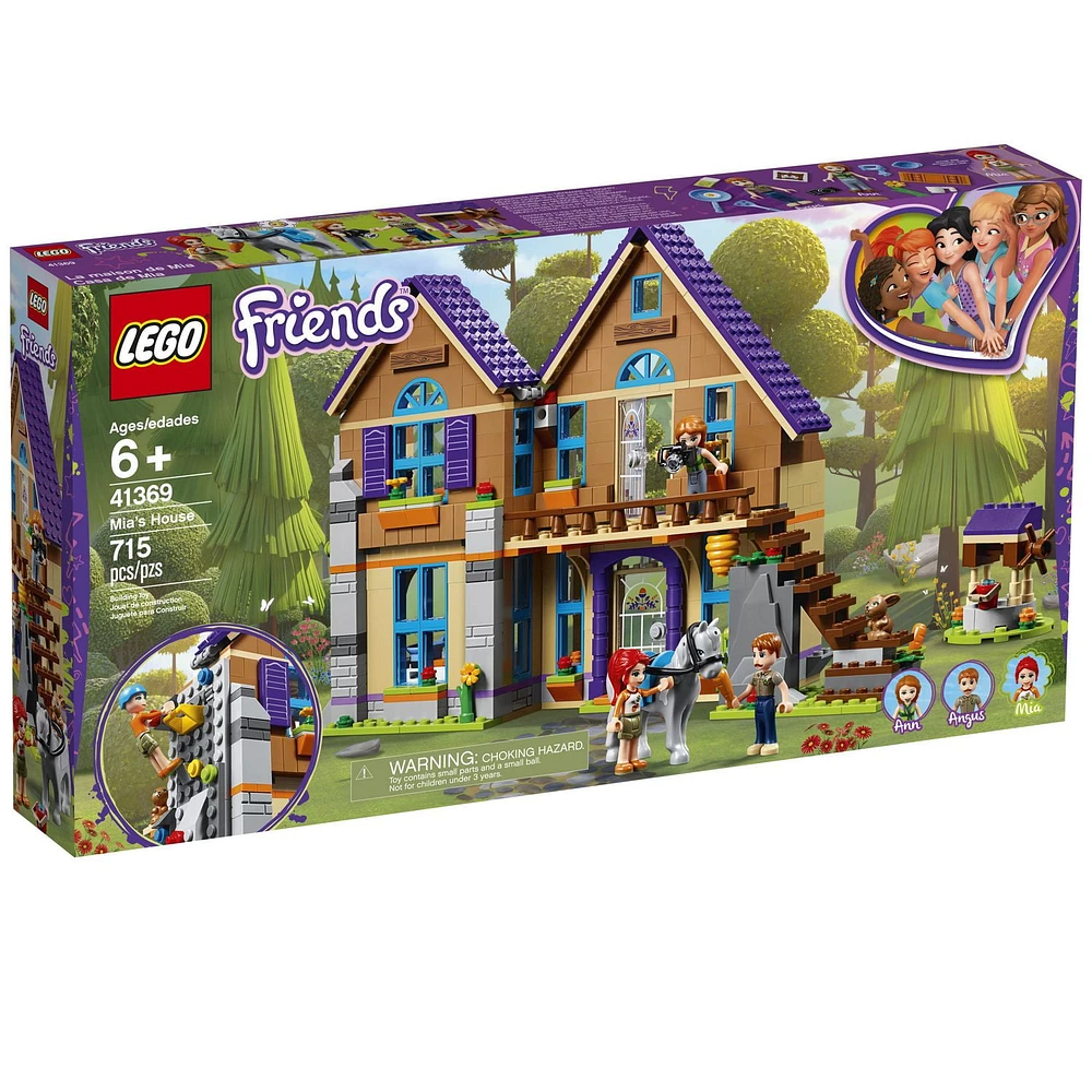 LEGO Friends Mia’s House 41369 Building Kit