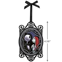 Hallmark Keepsake Christmas Ornament (Disney Tim Burton's The Nightmare Before Christmas Jack and Sally Papercraft)