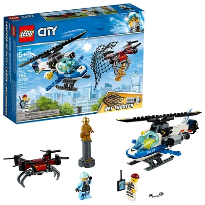 LEGO City Sky Police Drone Chase 60207 Building Kit (192 Piece)