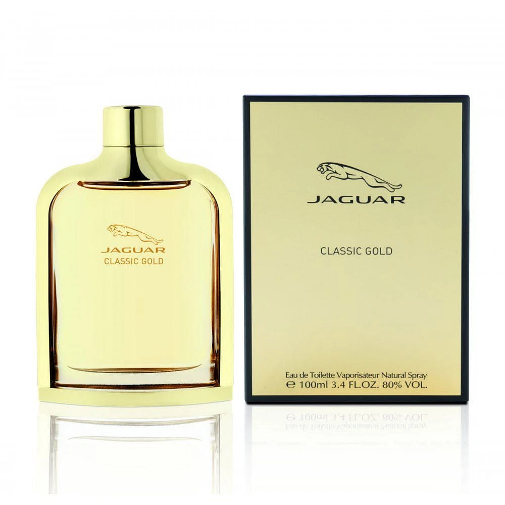 JAGUAR Gold MEN 100ml Eau De Toilette Spray