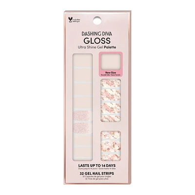 DD- GLOSS - CRYSTAL CLEAR, Vegan<br>Cruelty Free