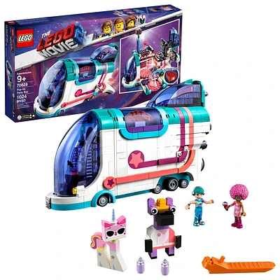 THE LEGO MOVIE 2 Pop-Up Party Bus 70828 Building Kit (1013 Piece)