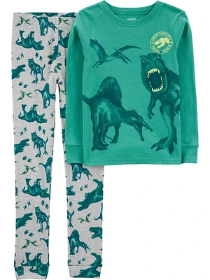 Carter's Child of Mine KB 2PC Green Dino