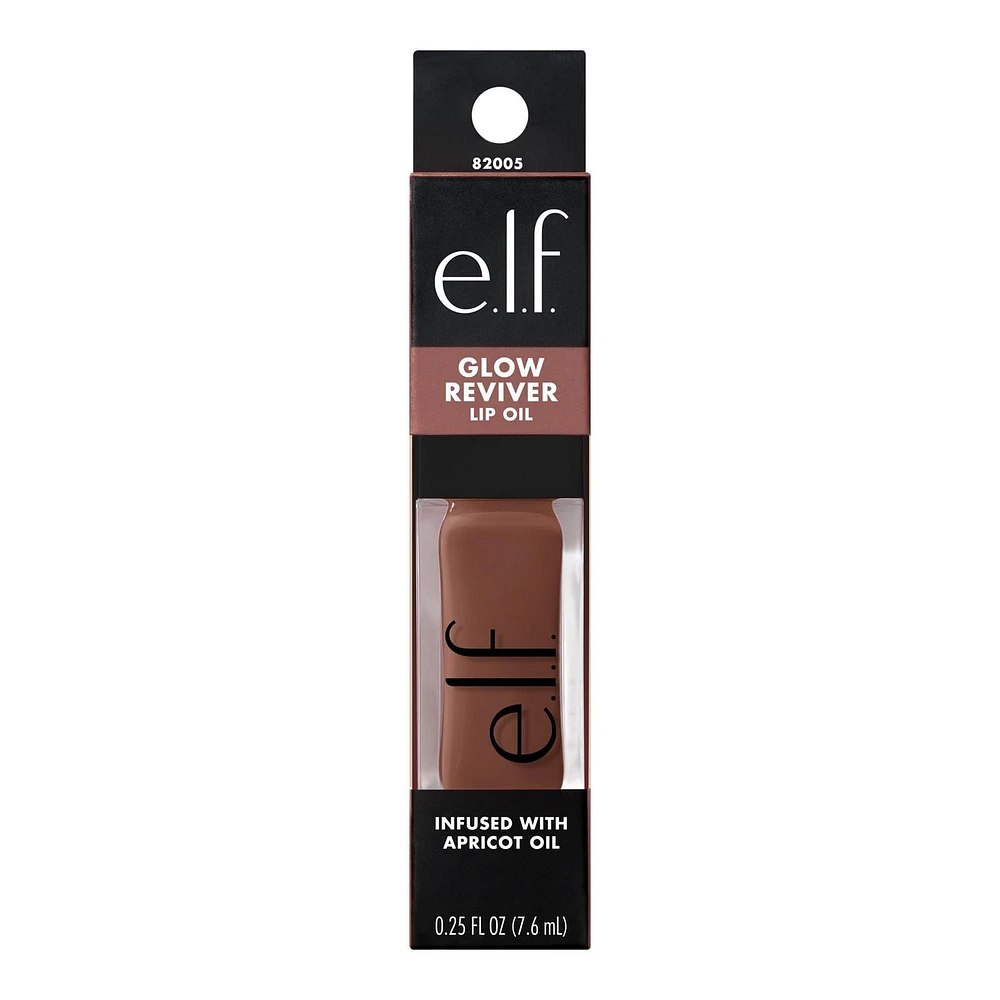 e.l.f. Cosmetics Huile à lèvres glow reviver D'huiles nourrissantes, 7.6ml