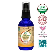 Buhbli Organics - Organic Jojoba Oil, 60ml, Organic & 100% Pure