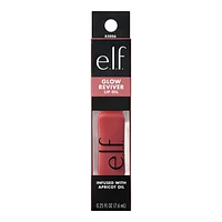 e.l.f. Cosmetics Glow Reviver Lip Oil, Nourishing oils, 7.6ml