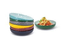 BIA S/4 Textured Shallow Bowls