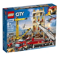 LEGO City Downtown Fire Brigade 60216 Building Kit