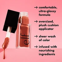 e.l.f. Cosmetics Huile à lèvres glow reviver D'huiles nourrissantes, 7.6ml