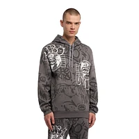 Chandail à capuchon World Staff d’Ecko pour homme