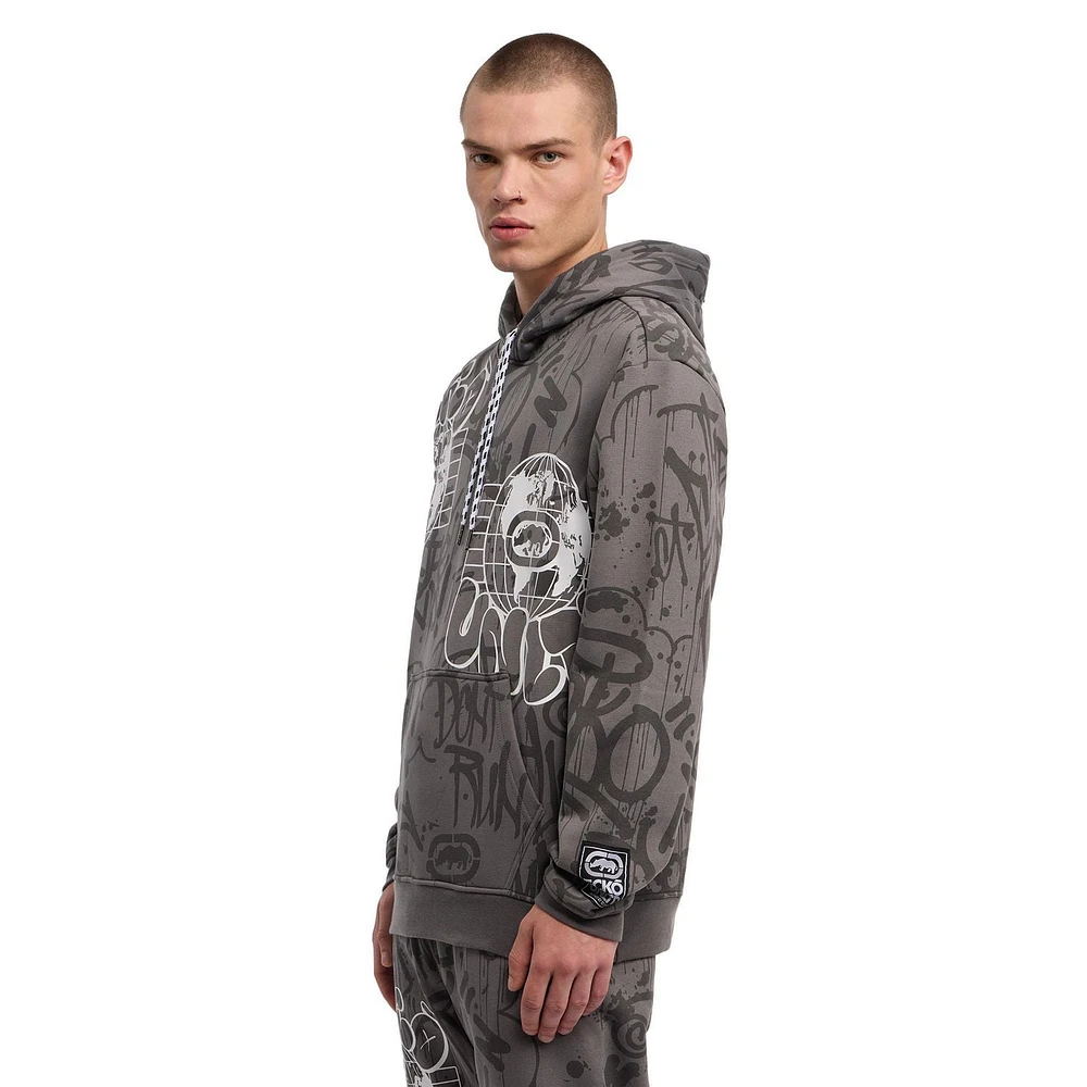 Chandail à capuchon World Staff d’Ecko pour homme