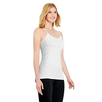 Camisole de base imprimée George pour femmes