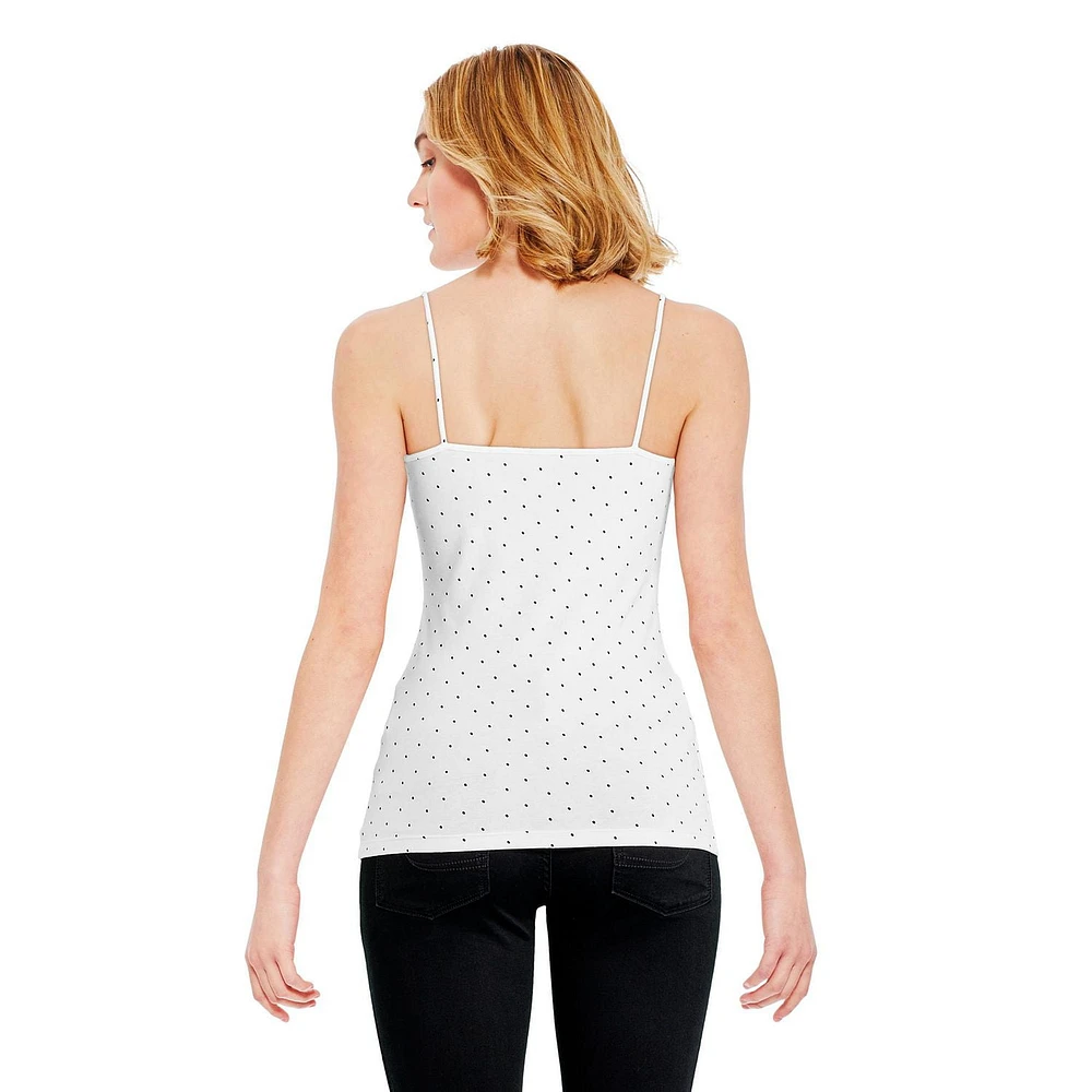 Camisole de base imprimée George pour femmes