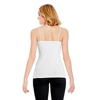 Camisole de base imprimée George pour femmes