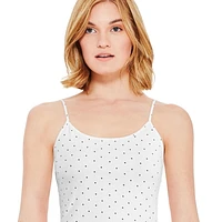 Camisole de base imprimée George pour femmes