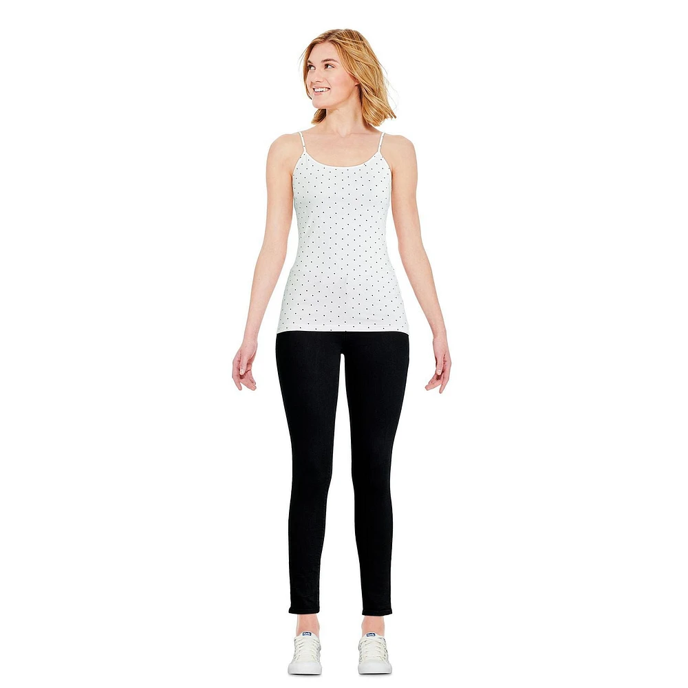 Camisole de base imprimée George pour femmes
