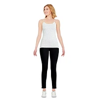 Camisole de base imprimée George pour femmes