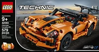 LEGO Technic Chevrolet Corvette ZR1 42093 Building Kit (579 Piece)