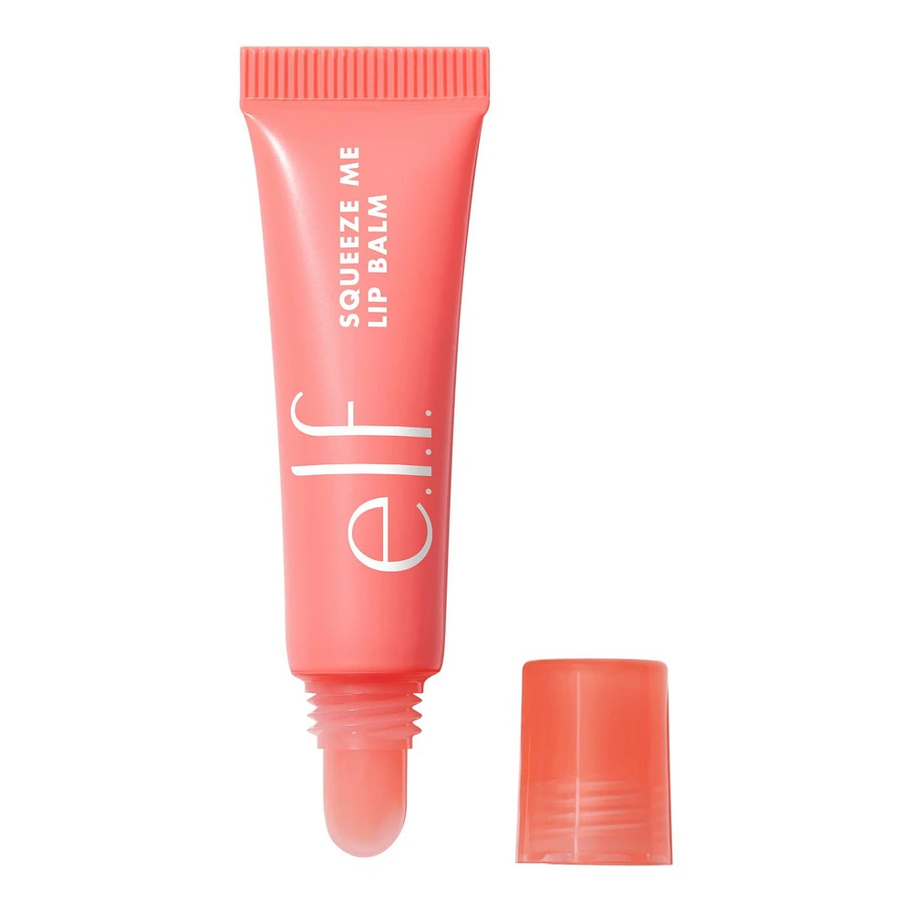 e.l.f. Cosmetics Squeeze Me Baume À Lèvres, Strawberry Teinte claire, 6 g