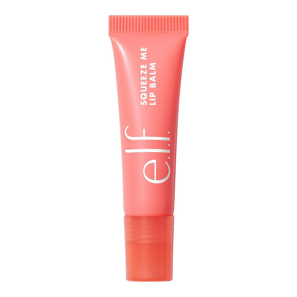 e.l.f. Cosmetics Squeeze Me Baume À Lèvres, Strawberry Teinte claire, 6 g
