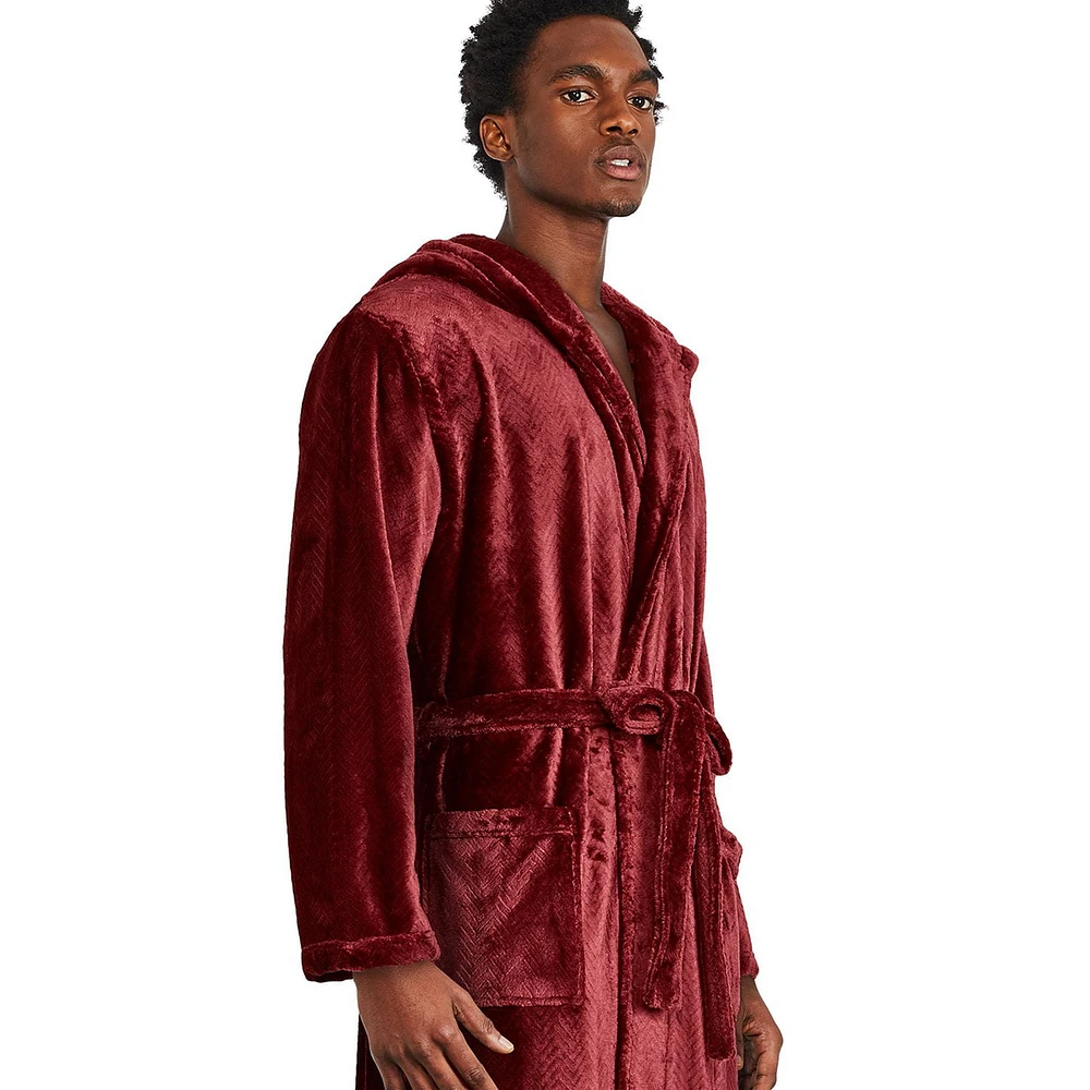 George Men's Chevron Robe