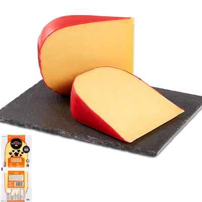 Fromagerie Bergeron Mild Gouda, 2 x 250 g (500 g total)