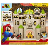 Nintendo 2.5" Bowser Castle Playset