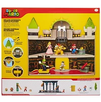 Nintendo 2.5" Bowser Castle Playset