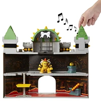 Nintendo 2.5" Bowser Castle Playset