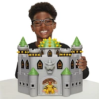 Nintendo 2.5" Bowser Castle Playset