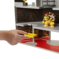 Nintendo 2.5" Bowser Castle Playset