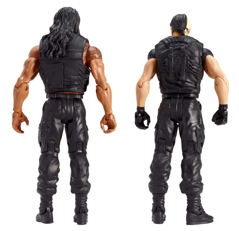 WWE Battle Pack: Reigns and Rollins Figure 2-Pack - Series #24