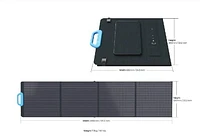 BLUETTI Premium Series AC200PL Portable Power Station and PV200 Solar Panel