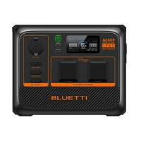 BLUETTI Premium Series AC60P Portable Power Station and PV200 Solar Panel