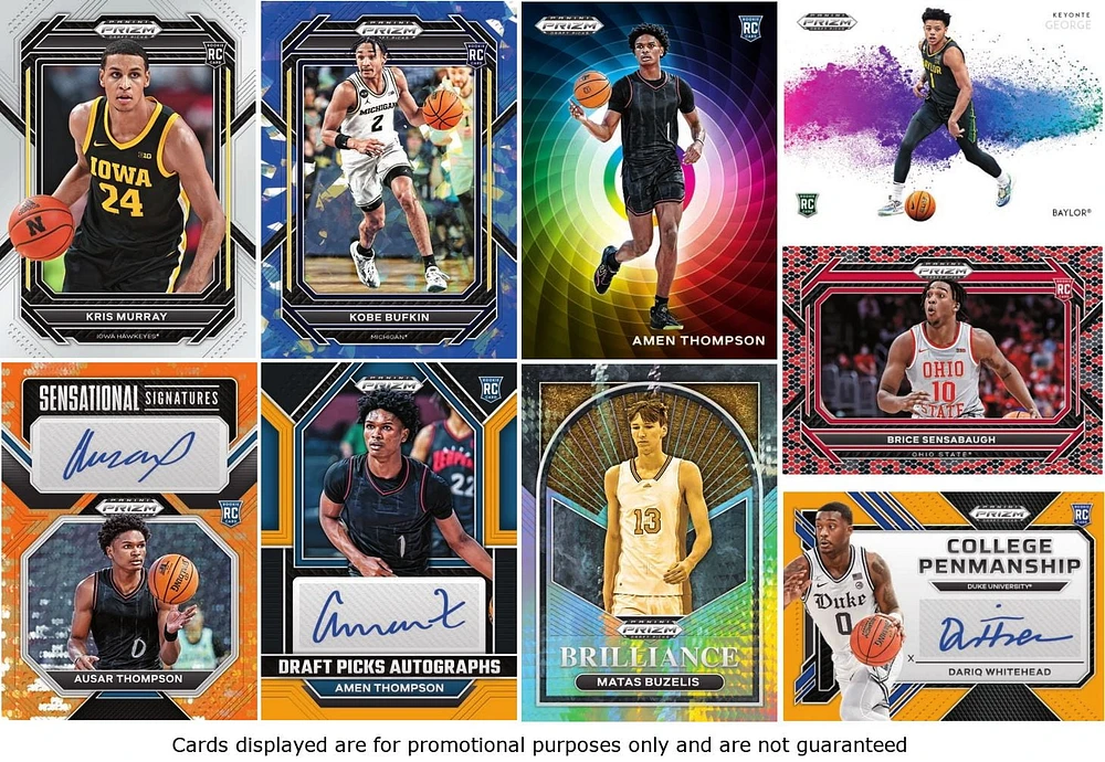 23-24 PANINI PRIZM DRAFT PICKS BASKETBALL VALUE BX