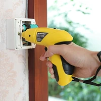 WorkPro 4.8V Cordless Screwdriver, Built-in LED light