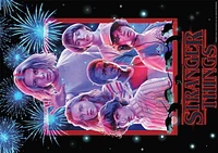 Buffalo Games - Netflix - Stranger Things Fireworks - 500 Piece Jigsaw Puzzle