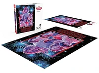 Buffalo Games - Netflix - Stranger Things Fireworks - 500 Piece Jigsaw Puzzle