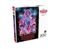 Buffalo Games - Netflix - Stranger Things Fireworks - 500 Piece Jigsaw Puzzle