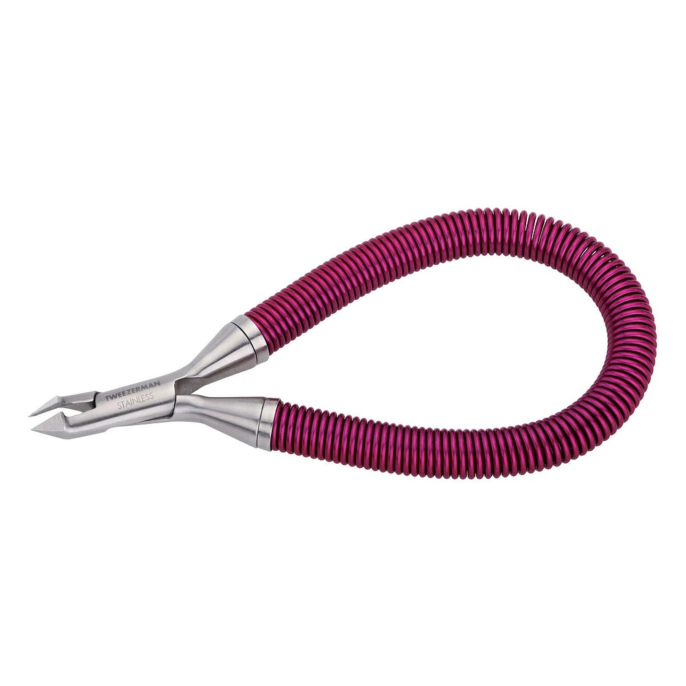 Tweezerman Spiral Cuticle Nipper