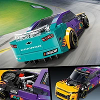 LEGO Speed Champions NASCAR Next Gen Chevrolet Camaro ZL1, Racing Car Gift, NASCAR Collectible, 76935, Includes 328 Pieces, Ages 9+