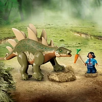 LEGO Jurassic World Dinosaur Missions: Stegosaurus Discovery Building Set, Jurassic World Toy for Kids with 2 Minifigures and 2 Dinosaur Toys, Birthday Gift for 6 Year Old Boys and Girls, 76965