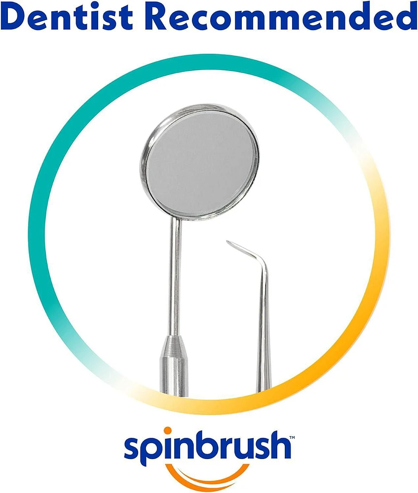 Spinbrush PRO WHITEN Replacement Brush Heads Soft