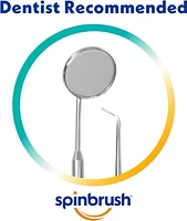 Spinbrush PRO WHITEN Replacement Brush Heads Soft