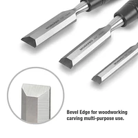 WorkPro Chisel Set - 3 Piece